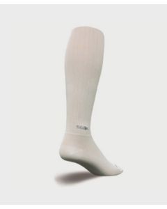 SockGuy Plain White Knee High SGX Socks
