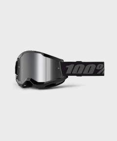 100% Strata 2 Mirrored Lens Goggles