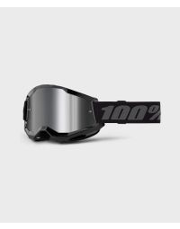 100% Strata 2 Mirrored Lens Goggles