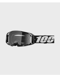 100% ARmatic Goggles Black / Clear Lens