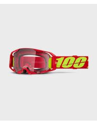 100% ARmatic Goggles Red / Clear Lens