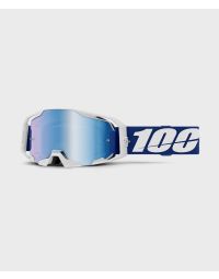 100% ARmatic Goggles Blue / Mirror Blue Lens