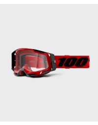 100% Racecraft 2 Clear Lens Goggles