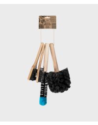 Peaty's Bicycle Brush Set
