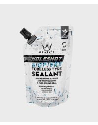 Peaty's Holeshot BioFibre Tubeless Tyre Sealant