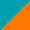 Turquoise / Inferno