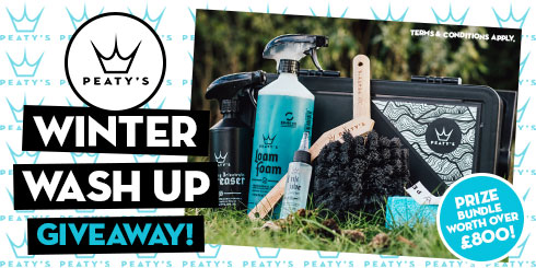 Peaty's Winter Wash up Giveaway