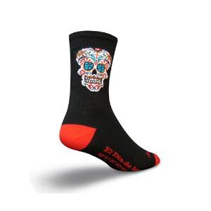 SockGuy Classic 3in Desert Skull Cycling//running Socks L//xl for sale online