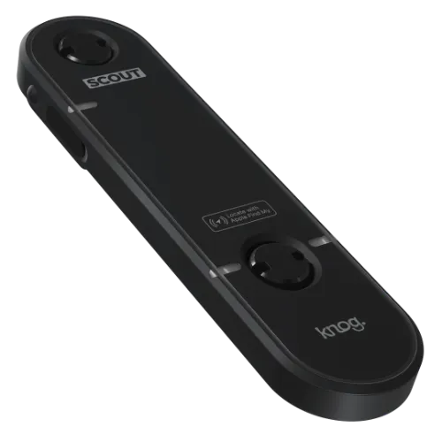 Knog Scout Product View with Button