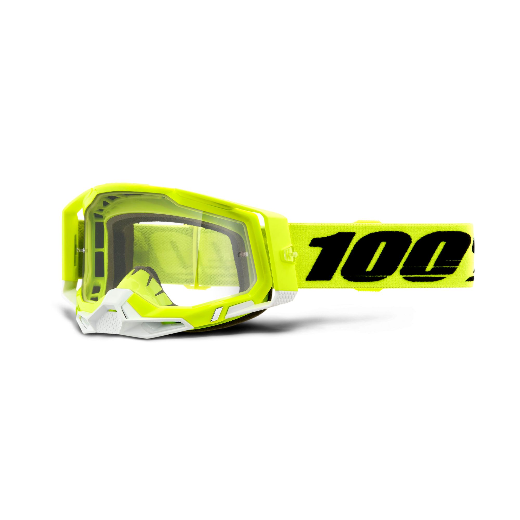 Qtech Ride ROLL-OFF Adult Goggles YELLOW 