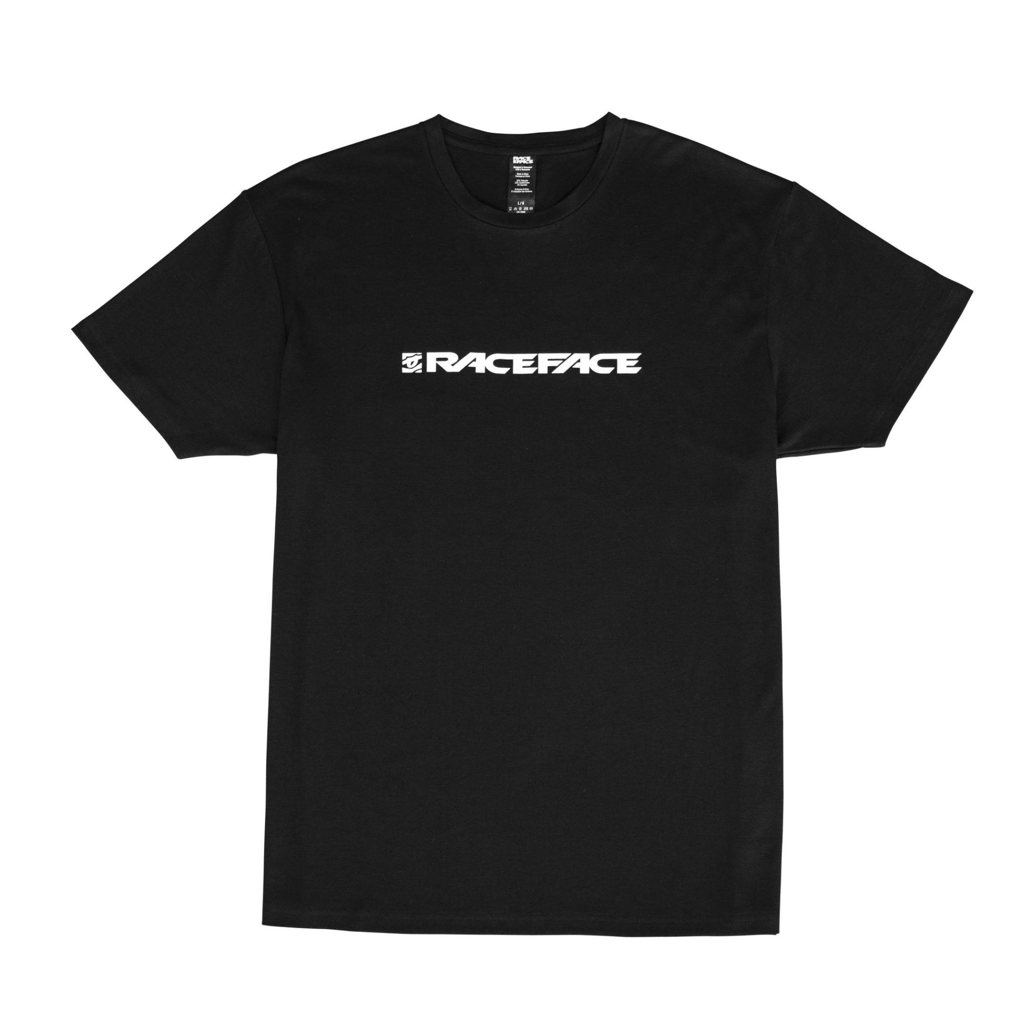 Race Face Classic Logo T-Shirt 2021 | Silverfish UK