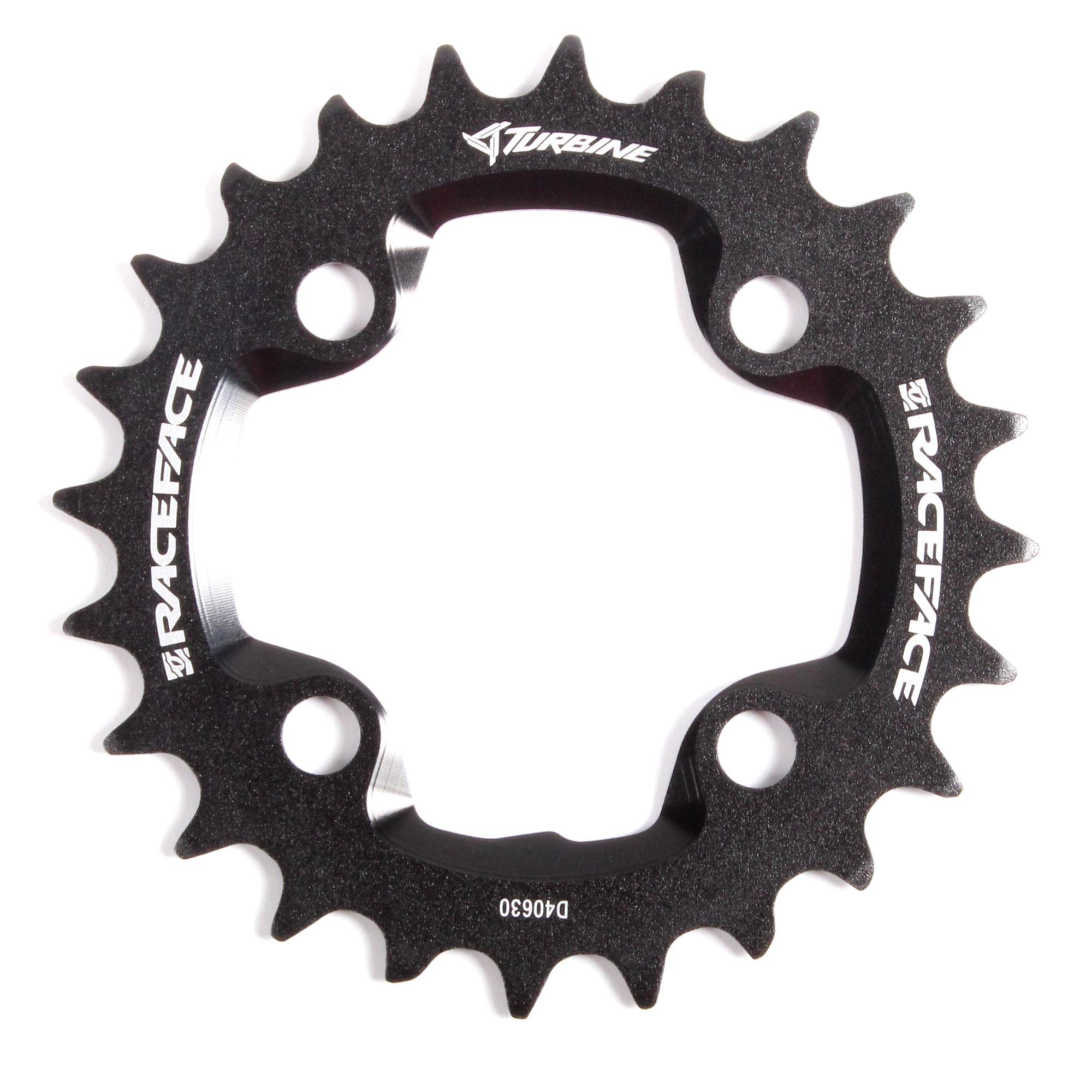 NEW RACE FACE 10 11 Speed Turbine 24T Chainring fit 2X NEXT Aeffect Chain Ring 